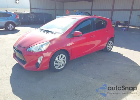 2015 Toyota Prius C Two from USA, damaged, VIN JTDKDTB32F1092169